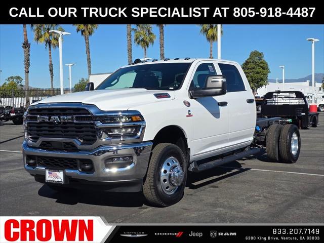 2026 RAM Ram 3500 Chassis Cab RAM 3500 TRADESMAN CREW CAB CHASSIS 4X2 60 CA