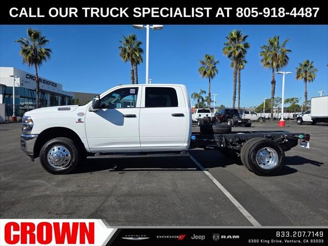 2026 RAM Ram 3500 Chassis Cab RAM 3500 TRADESMAN CREW CAB CHASSIS 4X2 60 CA