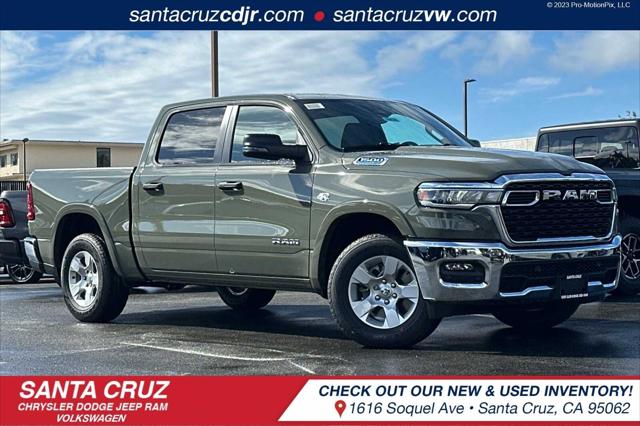 2026 RAM Ram 1500 RAM 1500 BIG HORN CREW CAB 4X4 57 BOX 2026 RAM Ram 1500 RAM 1500 BIG HORN CREW CAB 4X4 57 BOX