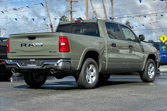2026 Ram 1500 Big Horn Crew Cab 4x4 5'7" Box