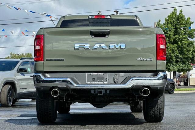 2026 Ram 1500 Big Horn Crew Cab 4x4 5'7" Box