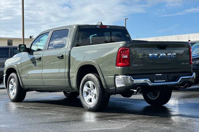 2026 Ram 1500 Big Horn Crew Cab 4x4 5'7" Box