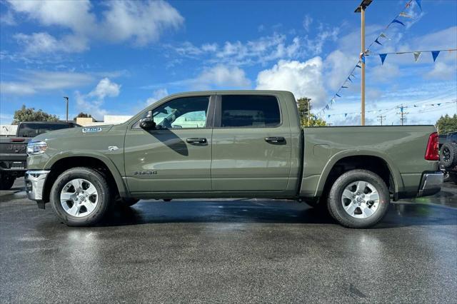 2026 Ram 1500 Big Horn Crew Cab 4x4 5'7" Box