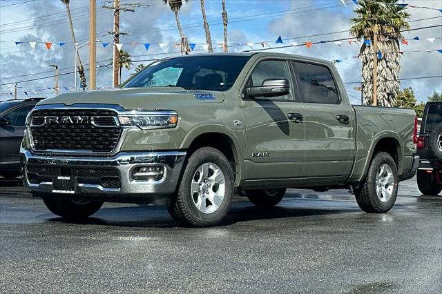 2026 Ram 1500 Big Horn Crew Cab 4x4 5'7" Box