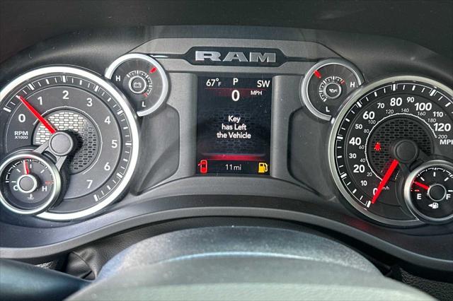 2026 Ram 1500 Big Horn Crew Cab 4x4 5'7" Box