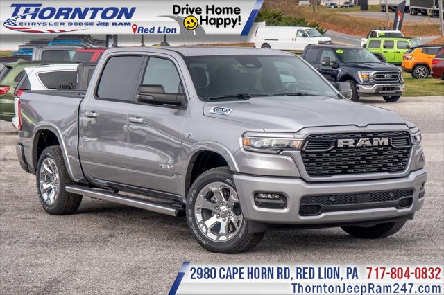 2026 RAM Ram 1500 RAM 1500 BIG HORN CREW CAB 4X4 57 BOX 2026 RAM Ram 1500 RAM 1500 BIG HORN CREW CAB 4X4 57 BOX