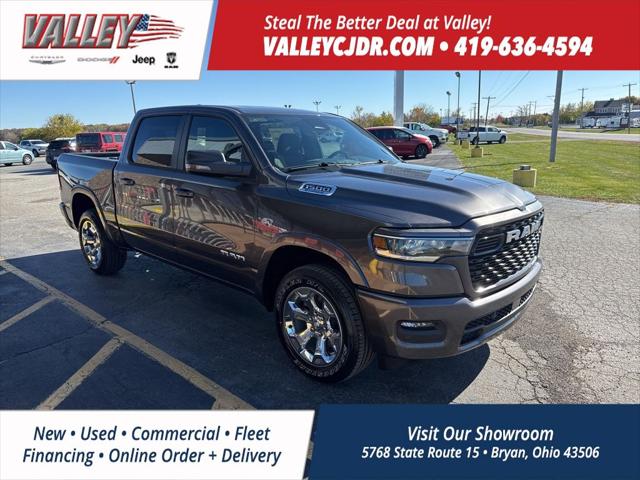 2026 RAM Ram 1500 RAM 1500 BIG HORN CREW CAB 4X4 57 BOX 2026 RAM Ram 1500 RAM 1500 BIG HORN CREW CAB 4X4 57 BOX