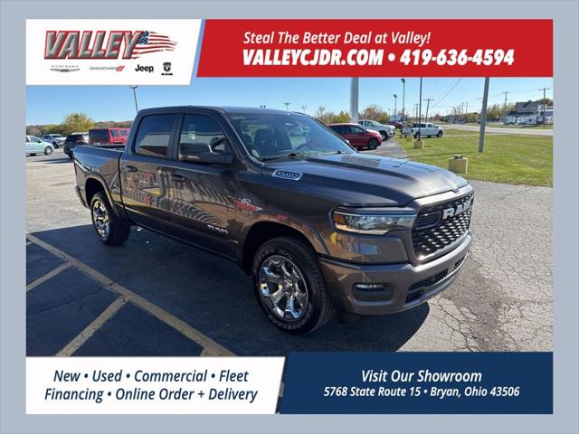 2026 RAM Ram 1500 RAM 1500 BIG HORN CREW CAB 4X4 57 BOX