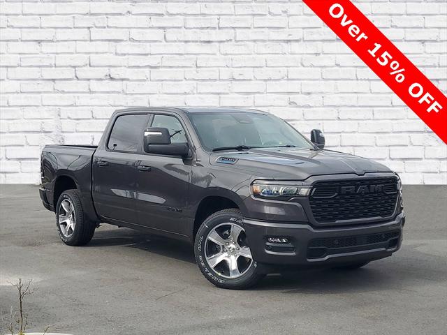 2025 RAM Ram 1500 RAM 1500 TRADESMAN CREW CAB 4X2 57 BOX 2025 RAM Ram 1500 RAM 1500 TRADESMAN CREW CAB 4X2 57 BOX