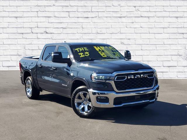 2026 RAM Ram 1500 RAM 1500 BIG HORN CREW CAB 4X4 57 BOX 2026 RAM Ram 1500 RAM 1500 BIG HORN CREW CAB 4X4 57 BOX