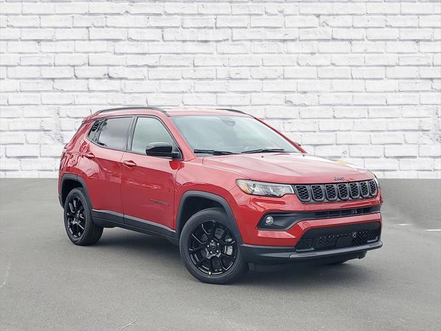 2026 Jeep Compass COMPASS LATITUDE ALTITUDE 4X4 2026 Jeep Compass COMPASS LATITUDE ALTITUDE 4X4