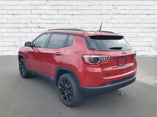 2026 Jeep Compass COMPASS LATITUDE ALTITUDE 4X4 2026 Jeep Compass COMPASS LATITUDE ALTITUDE 4X4