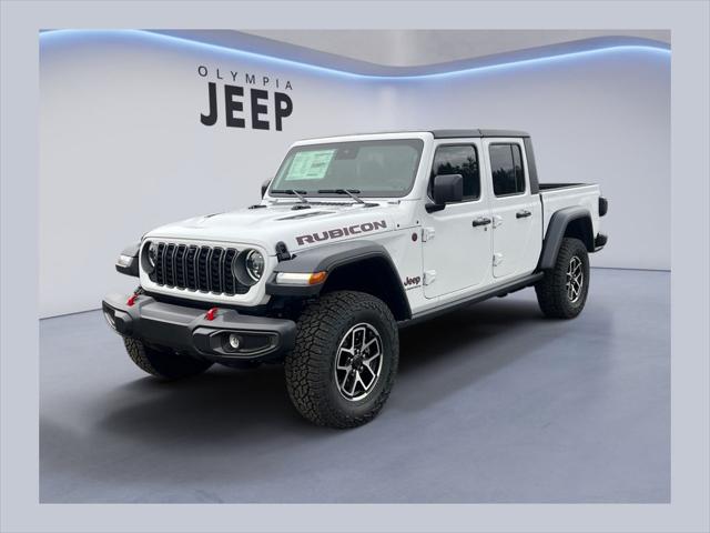 2025 Jeep Gladiator GLADIATOR RUBICON 4X4 2025 Jeep Gladiator GLADIATOR RUBICON 4X4