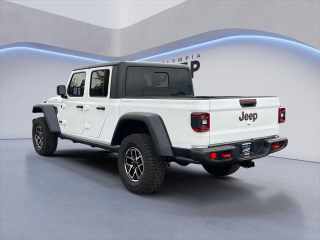 2025 Jeep Gladiator GLADIATOR RUBICON 4X4 2025 Jeep Gladiator GLADIATOR RUBICON 4X4