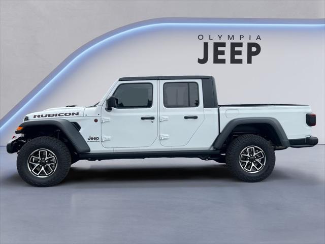 2025 Jeep Gladiator GLADIATOR RUBICON 4X4