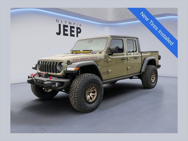 2025 Jeep Gladiator GLADIATOR RUBICON 4X4 2025 Jeep Gladiator GLADIATOR RUBICON 4X4