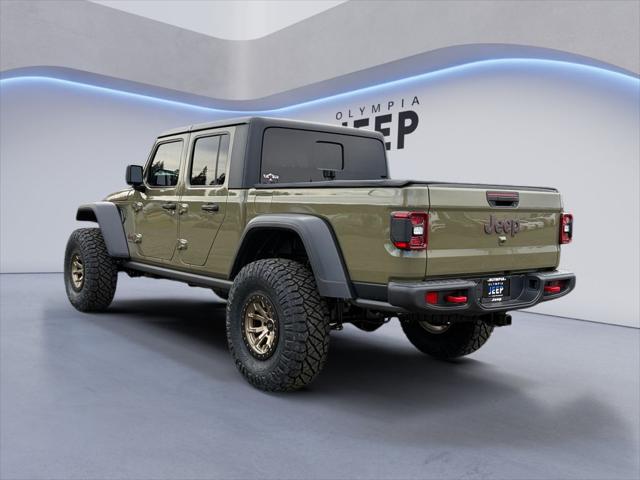 2025 Jeep Gladiator GLADIATOR RUBICON 4X4 2025 Jeep Gladiator GLADIATOR RUBICON 4X4