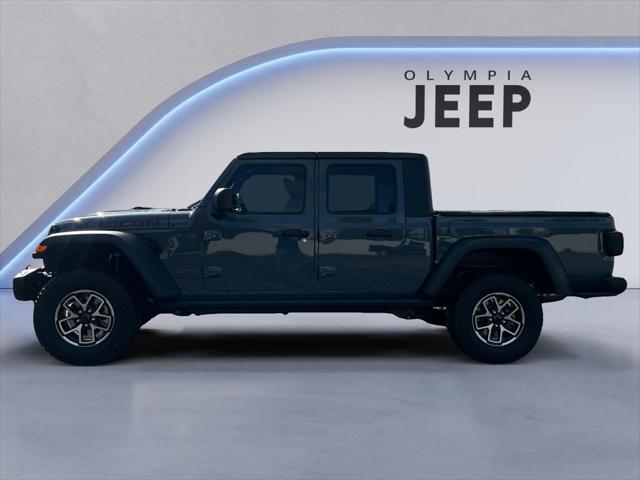 2025 Jeep Gladiator GLADIATOR RUBICON 4X4 2025 Jeep Gladiator GLADIATOR RUBICON 4X4