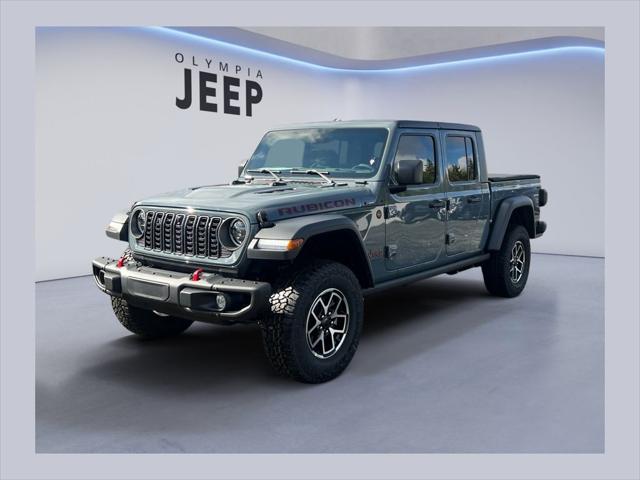 2025 Jeep Gladiator GLADIATOR RUBICON 4X4 2025 Jeep Gladiator GLADIATOR RUBICON 4X4