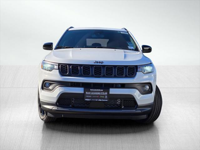 2026 Jeep Compass COMPASS LATITUDE ALTITUDE 4X4