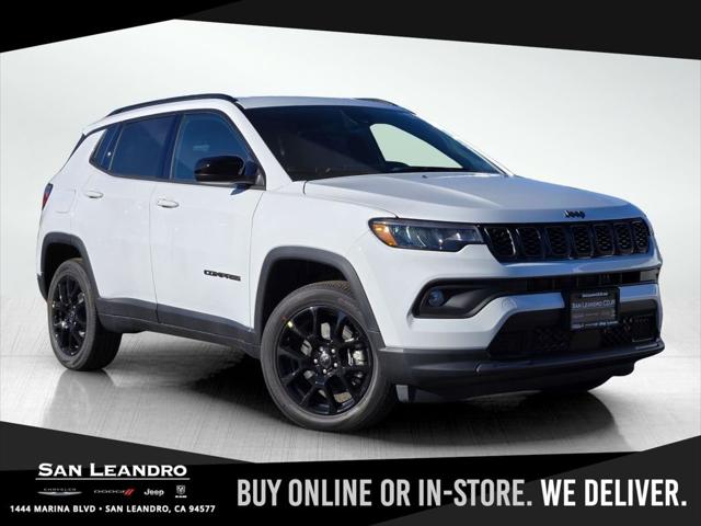 2026 Jeep Compass COMPASS LATITUDE ALTITUDE 4X4 2026 Jeep Compass COMPASS LATITUDE ALTITUDE 4X4