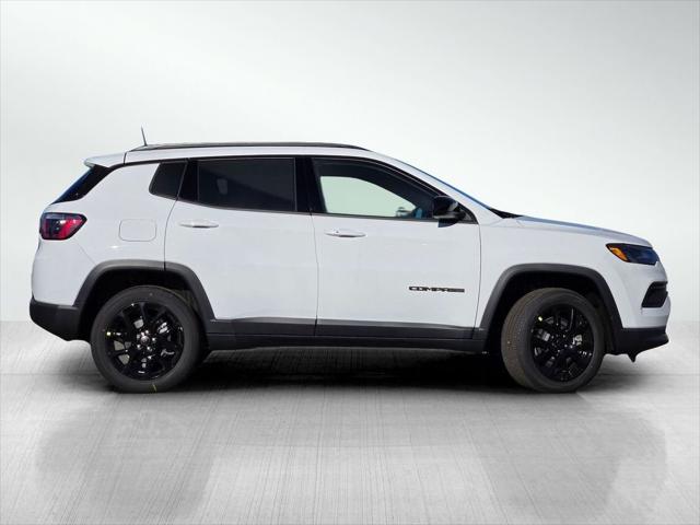 2026 Jeep Compass COMPASS LATITUDE ALTITUDE 4X4 2026 Jeep Compass COMPASS LATITUDE ALTITUDE 4X4