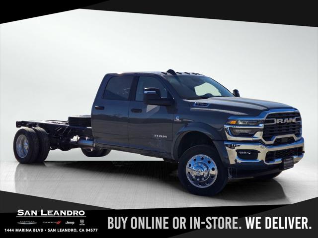 2026 RAM Ram 5500 Chassis Cab RAM 5500 BIG HORN CHASSIS CREW CAB 4X4 84 CA 2026 RAM Ram 5500 Chassis Cab RAM 5500 BIG HORN CHASSIS CREW CAB 4X4 84 CA