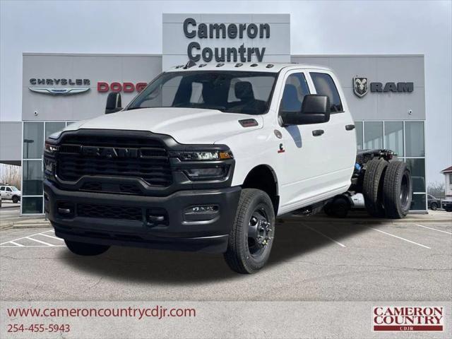2026 RAM Ram 3500 Chassis Cab RAM 3500 TRADESMAN CHASSIS REGULAR CAB 4X4 84 CA