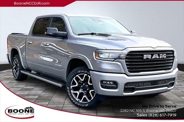 2026 RAM Ram 1500 RAM 1500 LARAMIE CREW CAB 4X4 57 BOX