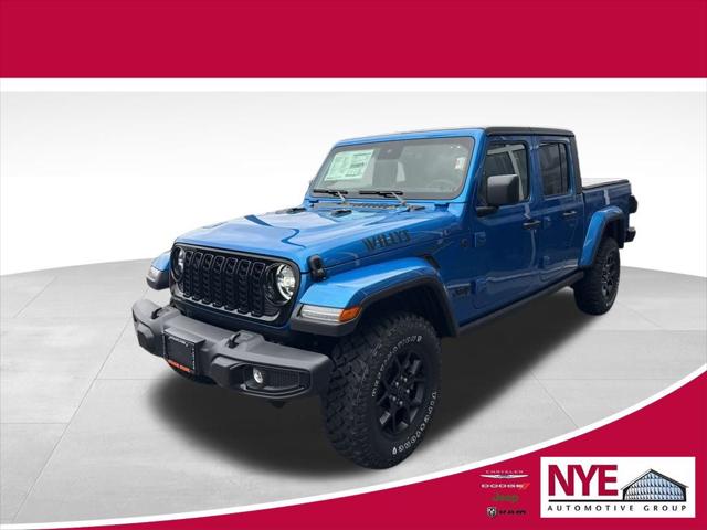 2025 Jeep Gladiator GLADIATOR WILLYS 4X4