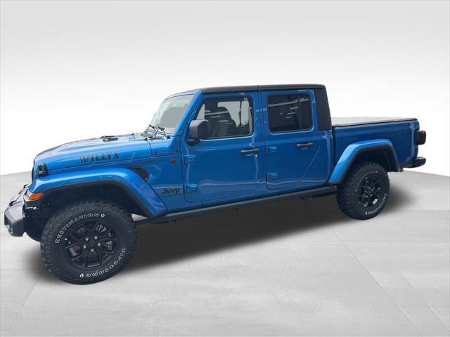 2025 Jeep Gladiator GLADIATOR WILLYS 4X4