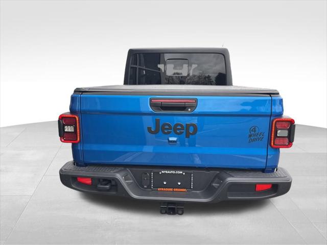 2025 Jeep Gladiator GLADIATOR WILLYS 4X4