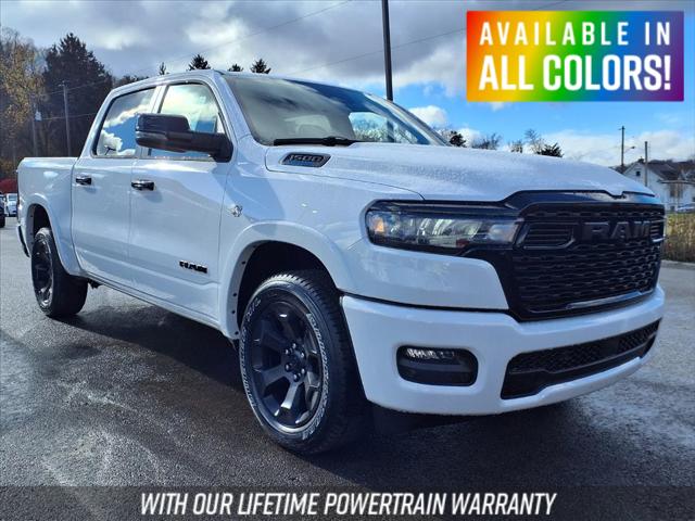 2026 RAM Ram 1500 RAM 1500 BIG HORN CREW CAB 4X4 57 BOX 2026 RAM Ram 1500 RAM 1500 BIG HORN CREW CAB 4X4 57 BOX