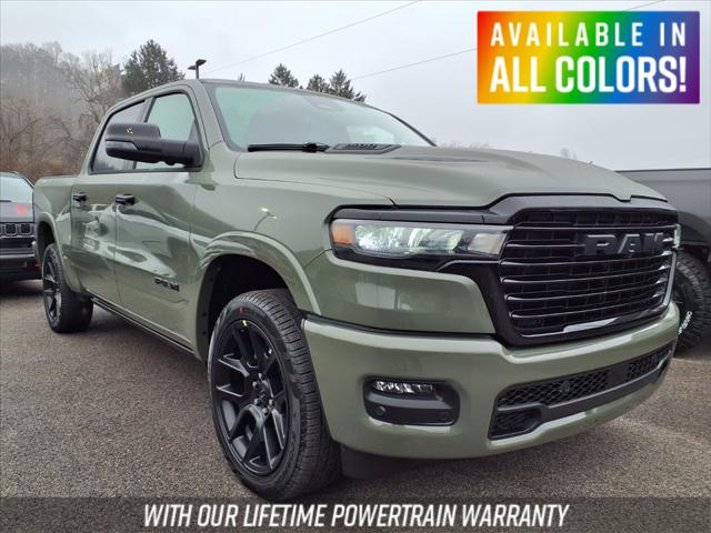 2026 RAM Ram 1500 RAM 1500 LARAMIE CREW CAB 4X4 57 BOX