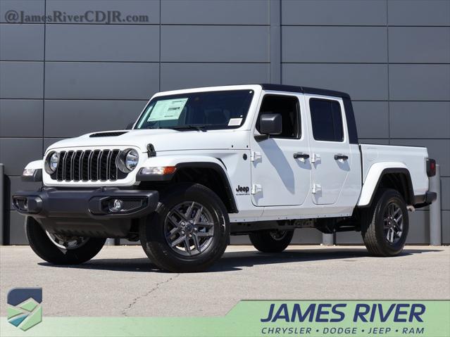 2025 Jeep Gladiator GLADIATOR SPORT S 4X4 2025 Jeep Gladiator GLADIATOR SPORT S 4X4