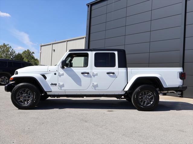 2025 Jeep Gladiator GLADIATOR SPORT S 4X4 2025 Jeep Gladiator GLADIATOR SPORT S 4X4