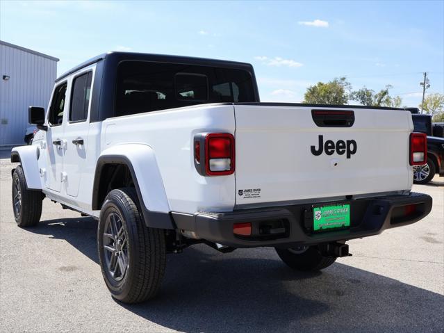 2025 Jeep Gladiator GLADIATOR SPORT S 4X4 2025 Jeep Gladiator GLADIATOR SPORT S 4X4