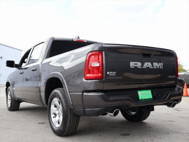 2026 RAM Ram 1500 RAM 1500 BIG HORN CREW CAB 4X4 57 BOX 2026 RAM Ram 1500 RAM 1500 BIG HORN CREW CAB 4X4 57 BOX