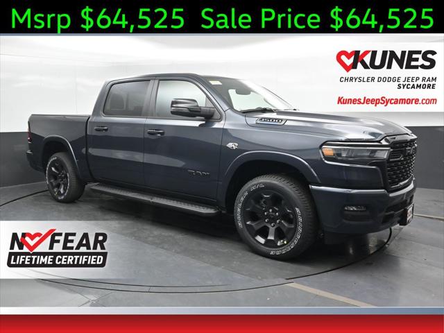 2026 RAM Ram 1500 RAM 1500 BIG HORN CREW CAB 4X4 57 BOX 2026 RAM Ram 1500 RAM 1500 BIG HORN CREW CAB 4X4 57 BOX