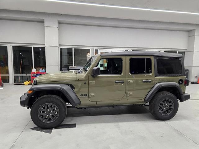 2026 Jeep Wrangler WRANGLER 4-DOOR SPORT S 2026 Jeep Wrangler WRANGLER 4-DOOR SPORT S