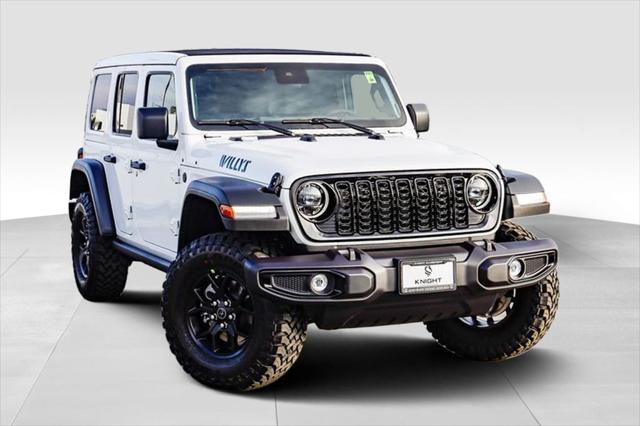2025 Jeep Wrangler WRANGLER 4-DOOR WILLYS 2025 Jeep Wrangler WRANGLER 4-DOOR WILLYS