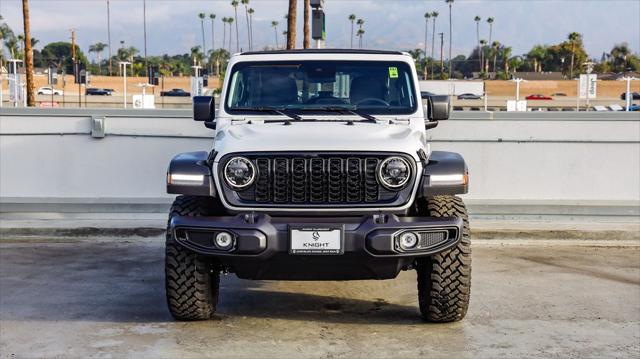 2025 Jeep Wrangler WRANGLER 4-DOOR WILLYS 2025 Jeep Wrangler WRANGLER 4-DOOR WILLYS