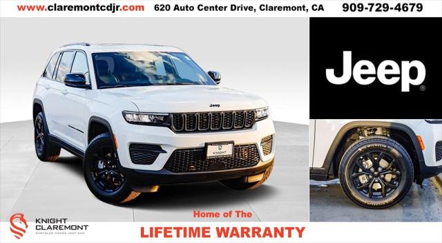 2025 Jeep Grand Cherokee GRAND CHEROKEE ALTITUDE X 4X2