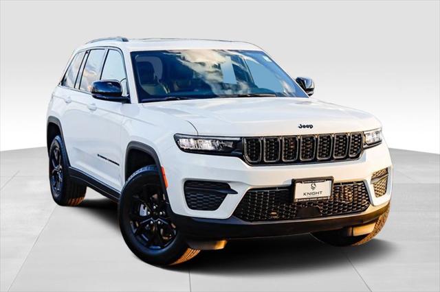 2025 Jeep Grand Cherokee GRAND CHEROKEE ALTITUDE X 4X2