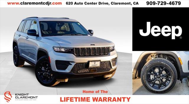 2025 Jeep Grand Cherokee GRAND CHEROKEE ALTITUDE X 4X4 2025 Jeep Grand Cherokee GRAND CHEROKEE ALTITUDE X 4X4