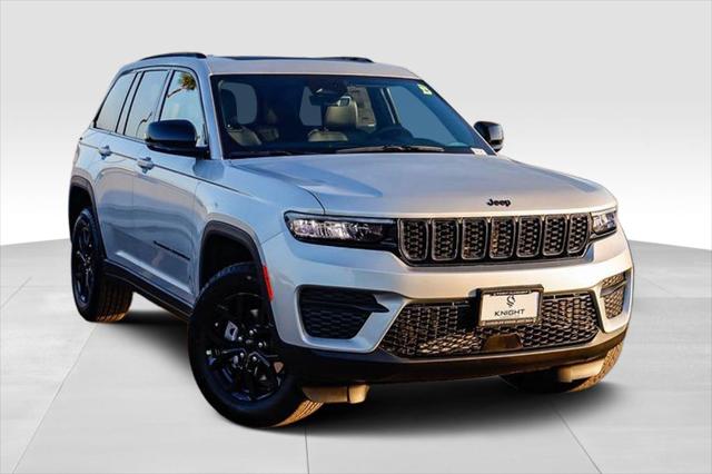 2025 Jeep Grand Cherokee GRAND CHEROKEE ALTITUDE X 4X4 2025 Jeep Grand Cherokee GRAND CHEROKEE ALTITUDE X 4X4