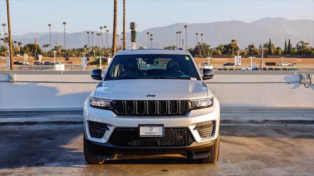 2025 Jeep Grand Cherokee GRAND CHEROKEE ALTITUDE X 4X4 2025 Jeep Grand Cherokee GRAND CHEROKEE ALTITUDE X 4X4