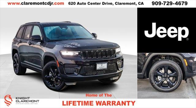 2025 Jeep Grand Cherokee GRAND CHEROKEE ALTITUDE X 4X4 2025 Jeep Grand Cherokee GRAND CHEROKEE ALTITUDE X 4X4