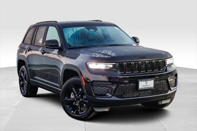 2025 Jeep Grand Cherokee GRAND CHEROKEE ALTITUDE X 4X4 2025 Jeep Grand Cherokee GRAND CHEROKEE ALTITUDE X 4X4