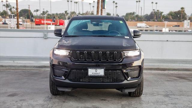 2025 Jeep Grand Cherokee GRAND CHEROKEE ALTITUDE X 4X4 2025 Jeep Grand Cherokee GRAND CHEROKEE ALTITUDE X 4X4